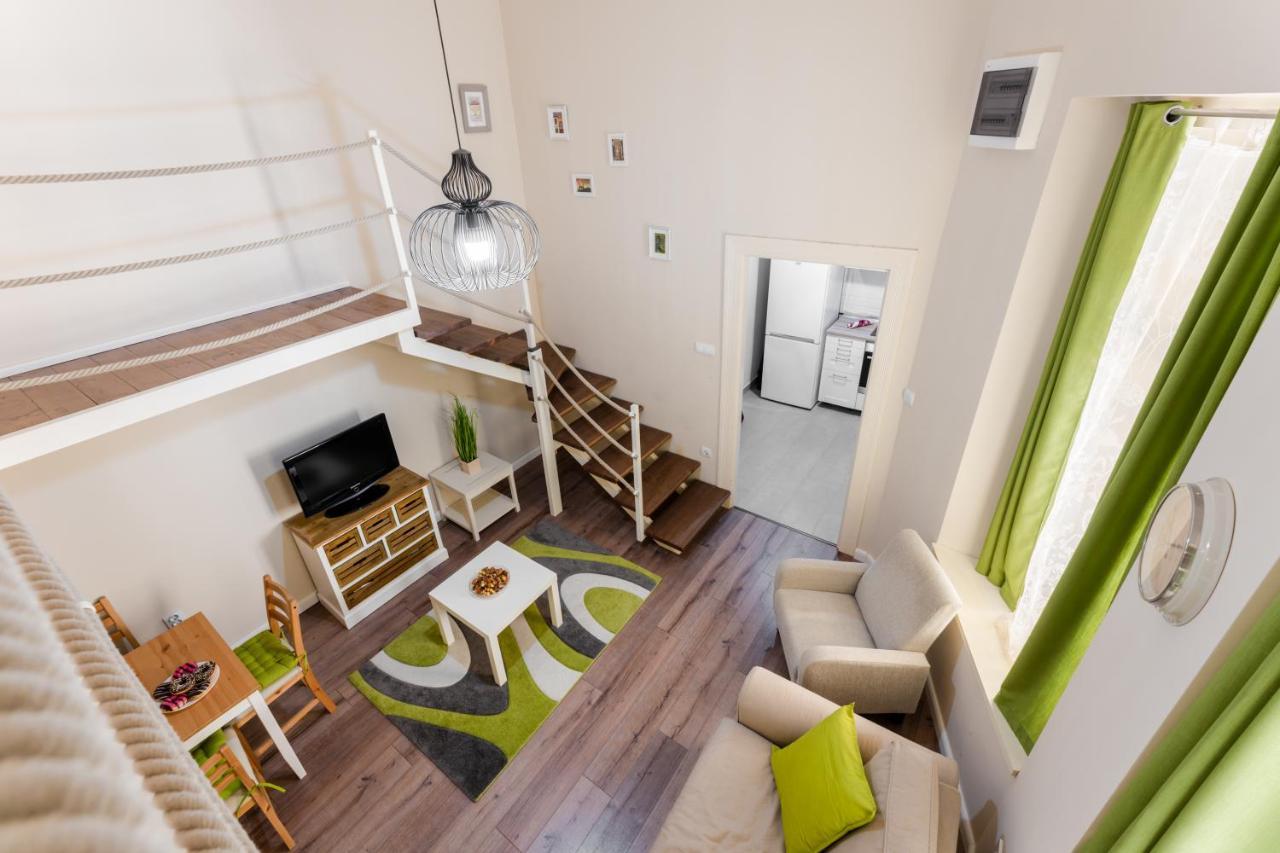 Downtown Greenie Home Budapest Bagian luar foto
